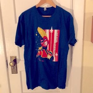 Marvel Captain Marvel Tshirt